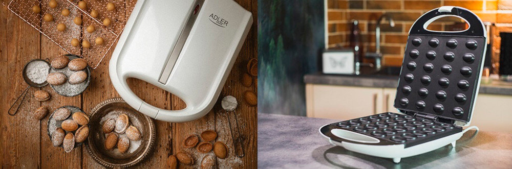 Urządzenie do wypiekania orzeszków ADLER AD 3039 Wygodne bezpieczne użytkowanie latwe czyszczenie