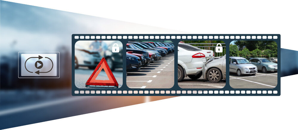 Wideorejestrator NAVITEL RS3 Duo Wide - 2K