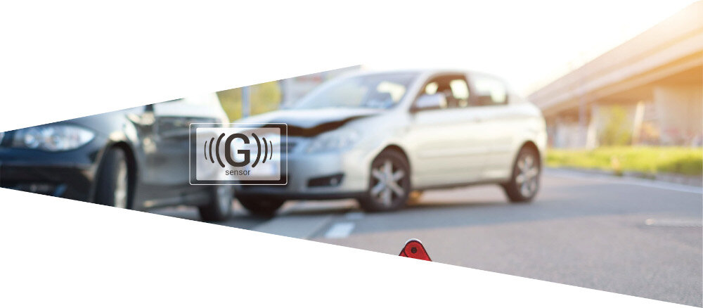 Wideorejestrator NAVITEL RS3 Duo Wide  - g-sensor