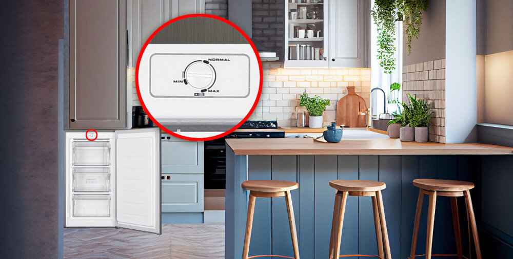 ZAMRAŻARKA MPM-80-ZS-33 N regulacja ustawienia funkcje temperatura