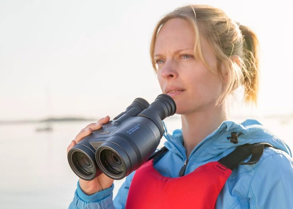 Lornetka CANON 15x50 IS All Weather    opis