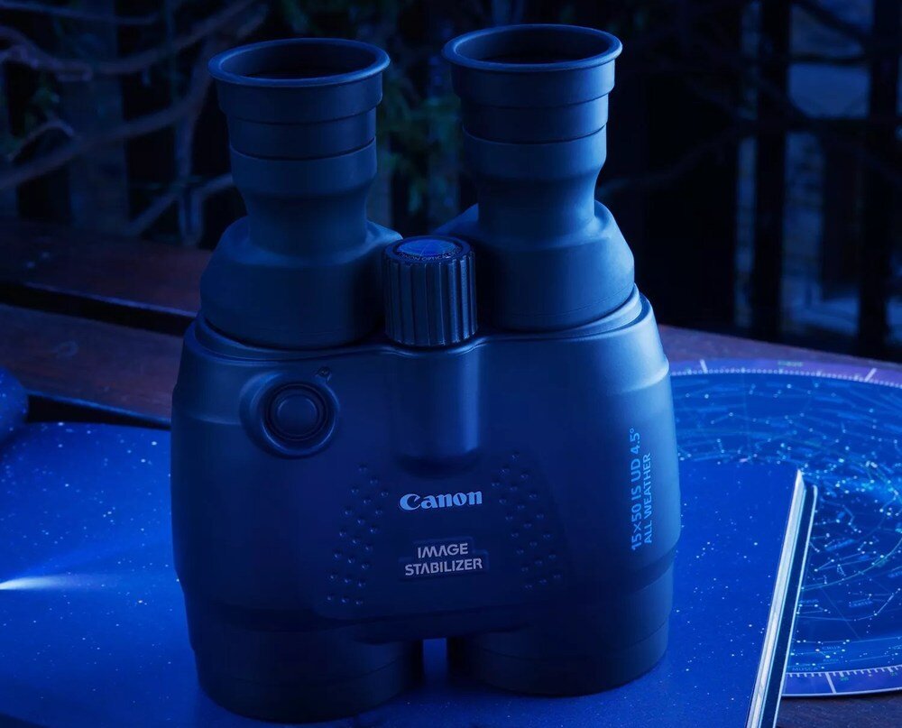 Lornetka CANON 15x50 IS All Weather  Wszechstronność