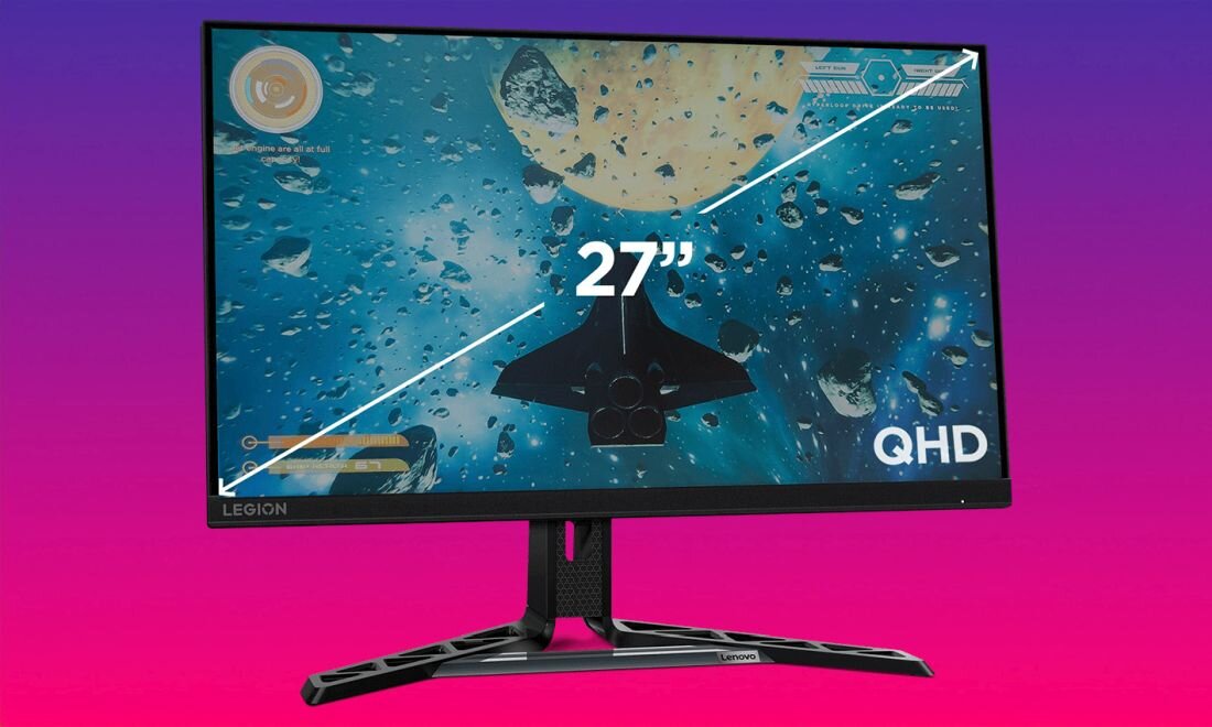 Monitor LENOVO Legion R27qe - Monitor 