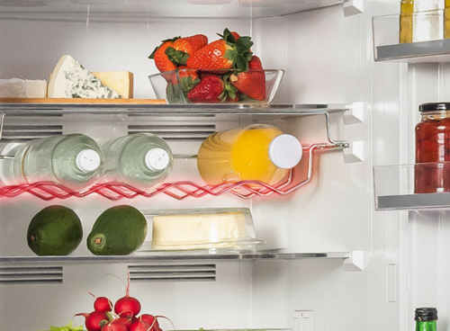 Półka na&nbsp;butelki