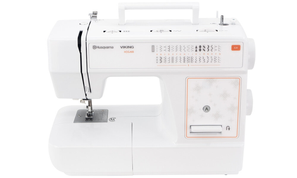 Maszyna do szycia HUSQVARNA Viking E20 wyglad ogolny maszyna ściegi