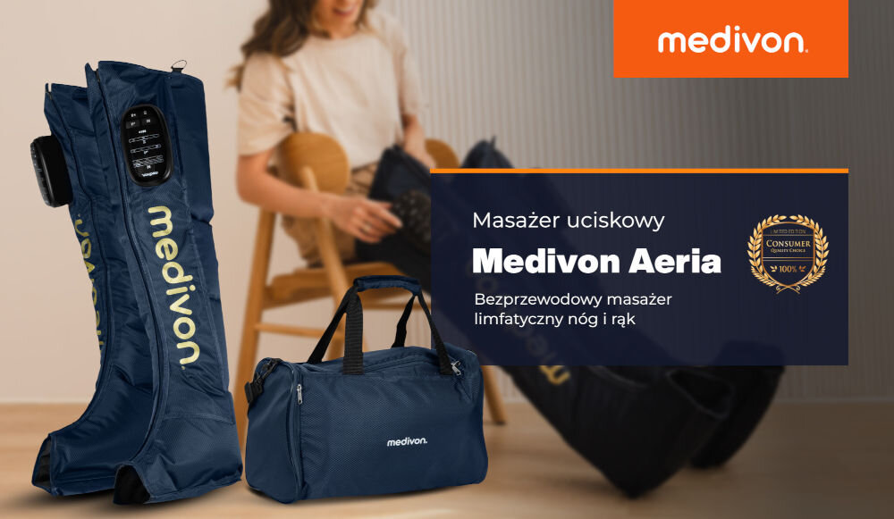 Masażer do nóg MEDIVON Aeria odprężenie