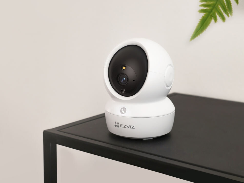 Kamera EZVIZ H6C PRO 3K - Kamera do monitoringu, kamera stojąca na stole