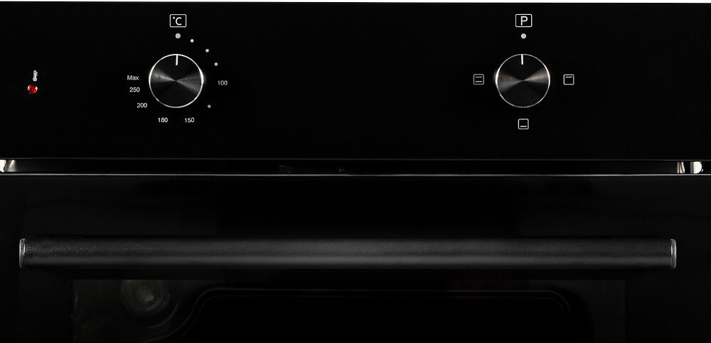 PIEKARNIK SMITH&BROWN SOE-N311-BPP22 pojemność wnętrze design kolor czarny styl funkcjonalność pokrętła