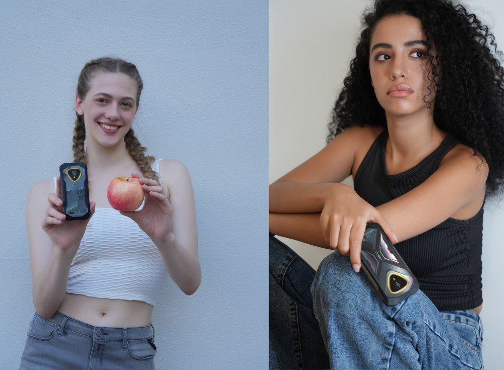 smartfon CUBOT KingKong Mini 4  kv lifestyle początek opisu sekcja nagłówkowa