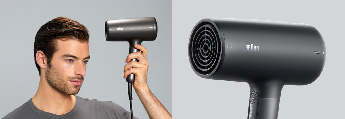 Suszarka BRAUN HD425E 2100W jonizacja moc 2100 W