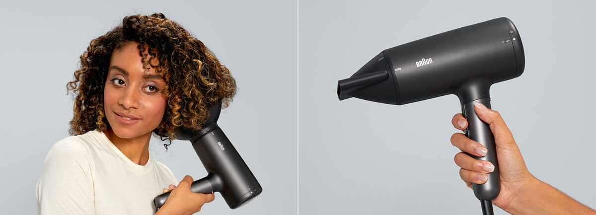 Suszarka BRAUN HD425E 2100W przycisku regulacja temperatury prędkości