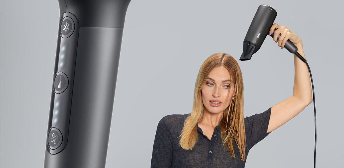 Suszarka BRAUN HD425E 2100W kabel 220 cm wskaźnik led