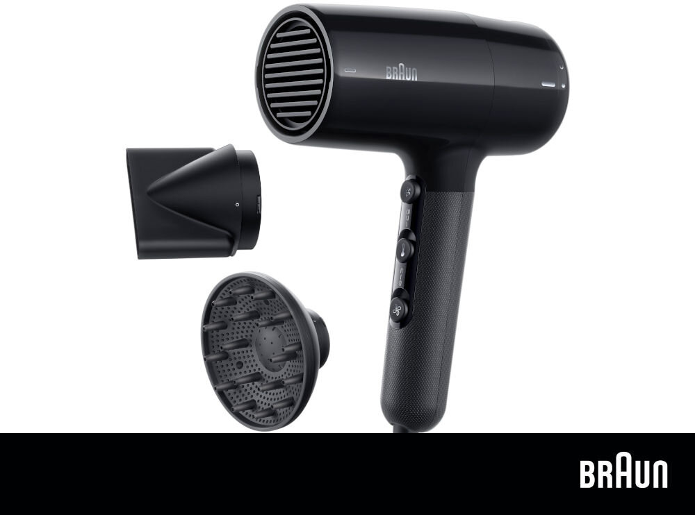 Suszarka BRAUN HD425E 2100W elementy zestaw