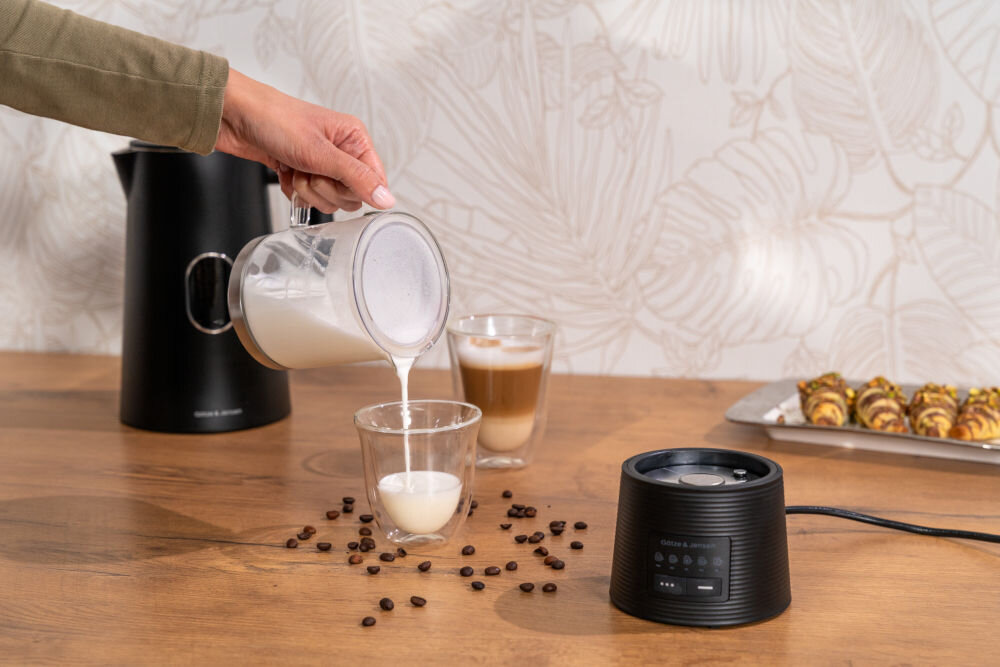 Spieniacz GOTZE & JENSEN MF800G podgrzewanie 65 stopni