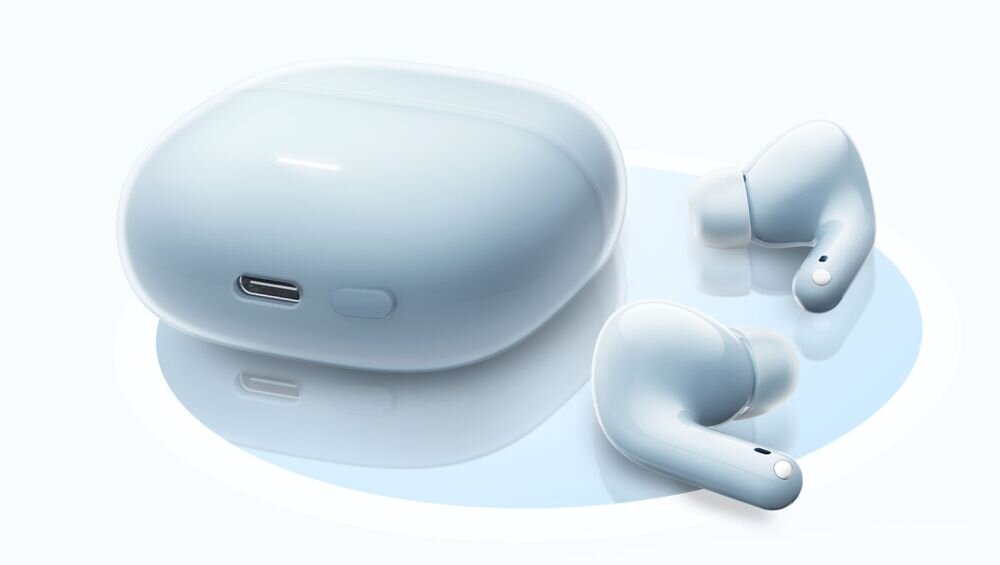 Słuchawki dokanałowe XIAOMI Redmi Buds 6 Lite ANC komfort wyglad klikniecia sterowanie 