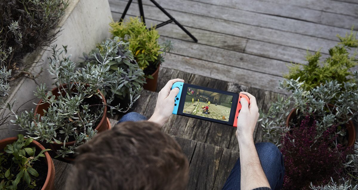 zdjęcie karty sandisk do nintendo