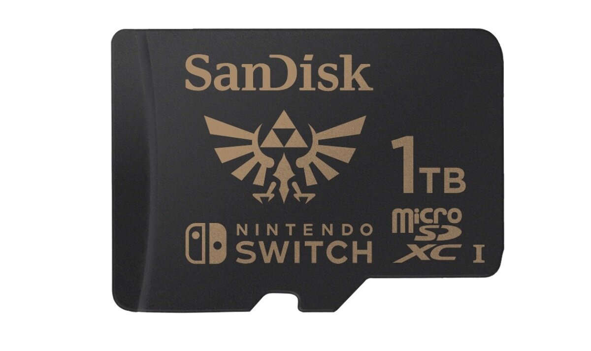 zdjęcie karty sandisk do nintendo