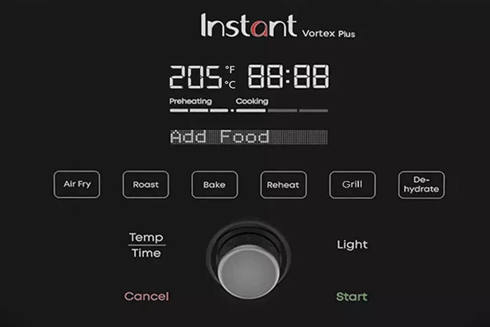 Frytkownica beztłuszczowa INSTANT POT Vortex Plus Biały Air Fryer energooszczędna niższe rachunki