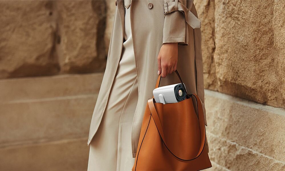 Projektor MANTA MultiVision Portable poreczny lekki kompatkowy