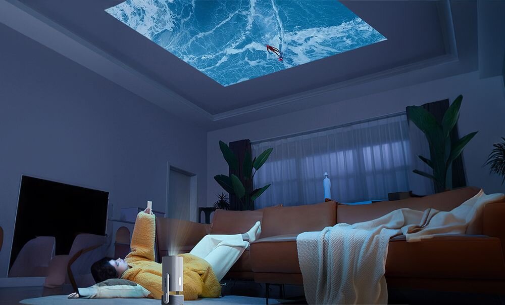 Projektor MANTA MultiVision Portable obraz jakosc rozdzielczosc