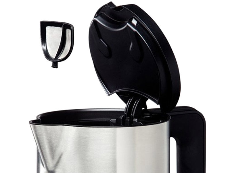 Posiada filtr