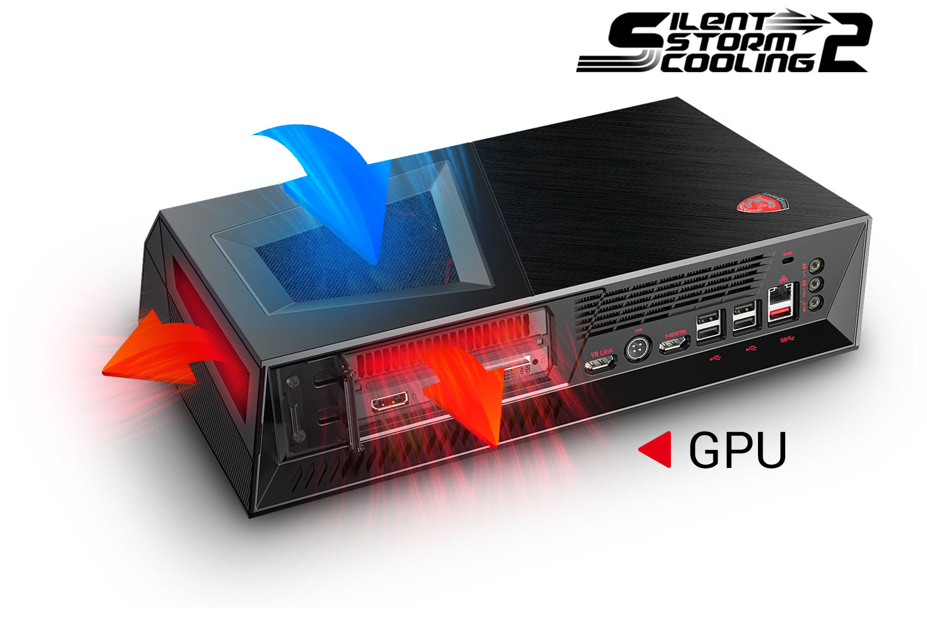 Trident Silent Storm GPU cooling