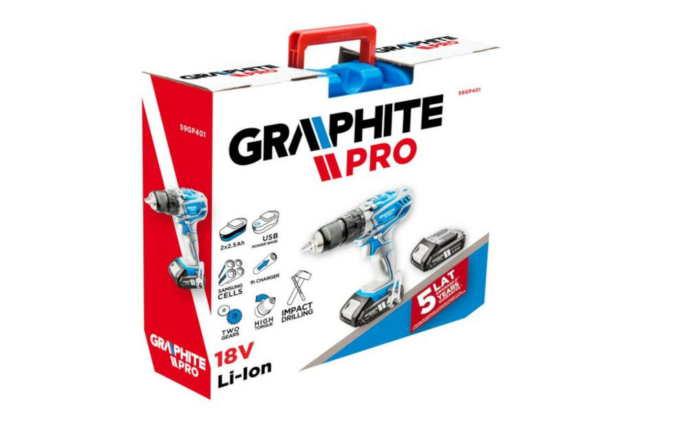 GRAPHITE-59GP401-PRO wygodna walizka ochrona uszkodzenia transport