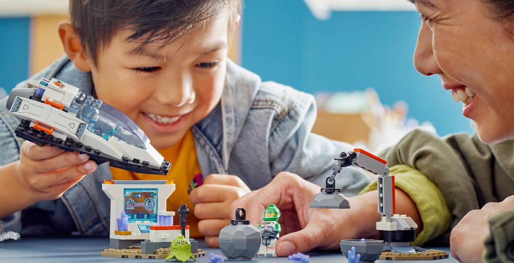 KLOCKI LEGO CITY STATEK KOSMICZNY I ODKRYWANIE ASTEROIDY 60429 kosmiczne przygody asteroidy zestaw