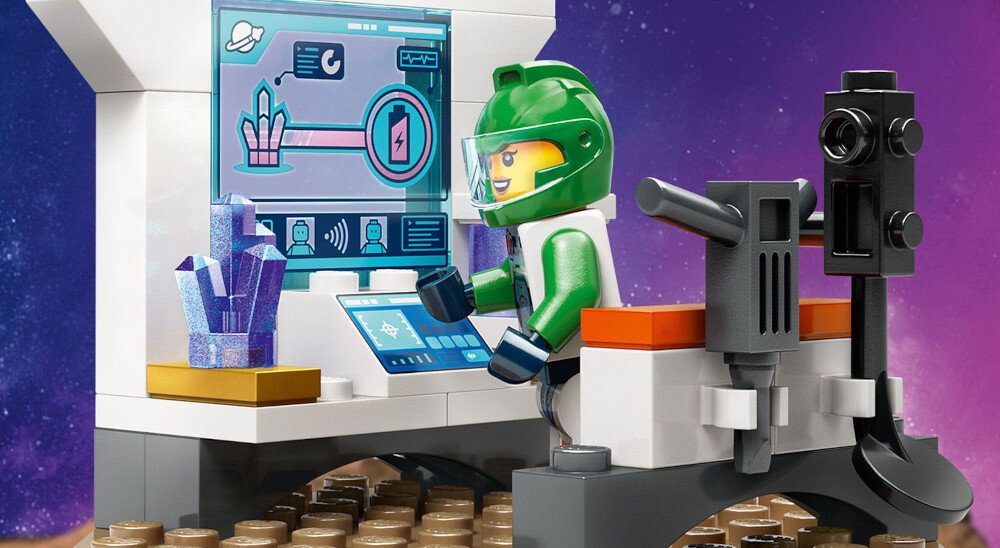 KLOCKI LEGO CITY STATEK KOSMICZNY I ODKRYWANIE ASTEROIDY 60429 kosmiczne laboratorium