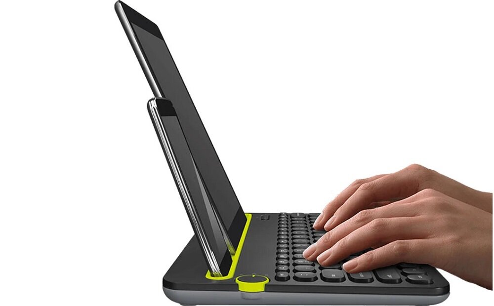 Klawiatura LOGITECH K480 Czarny - Sparuj z wieloma urządzeniami