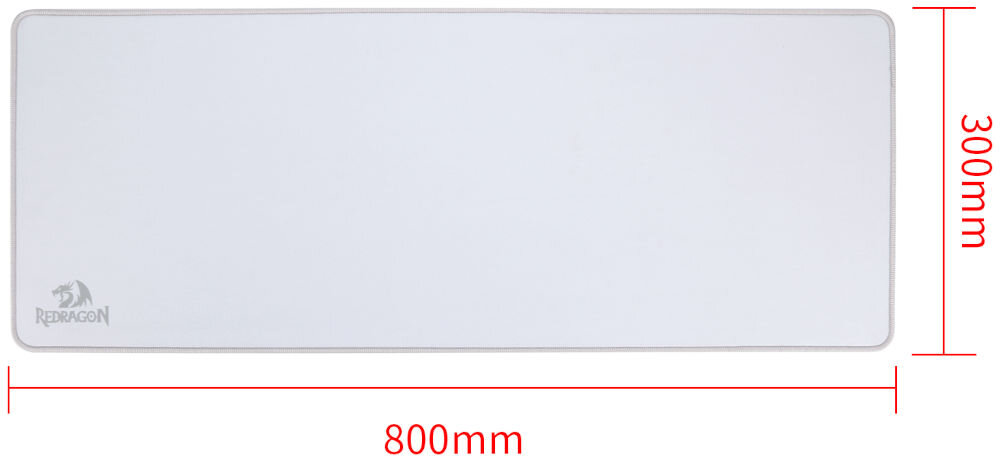 Podkładka REDRAGON P003W Suzaku wymiary ok 800 x 300 mm duża powierzchnia