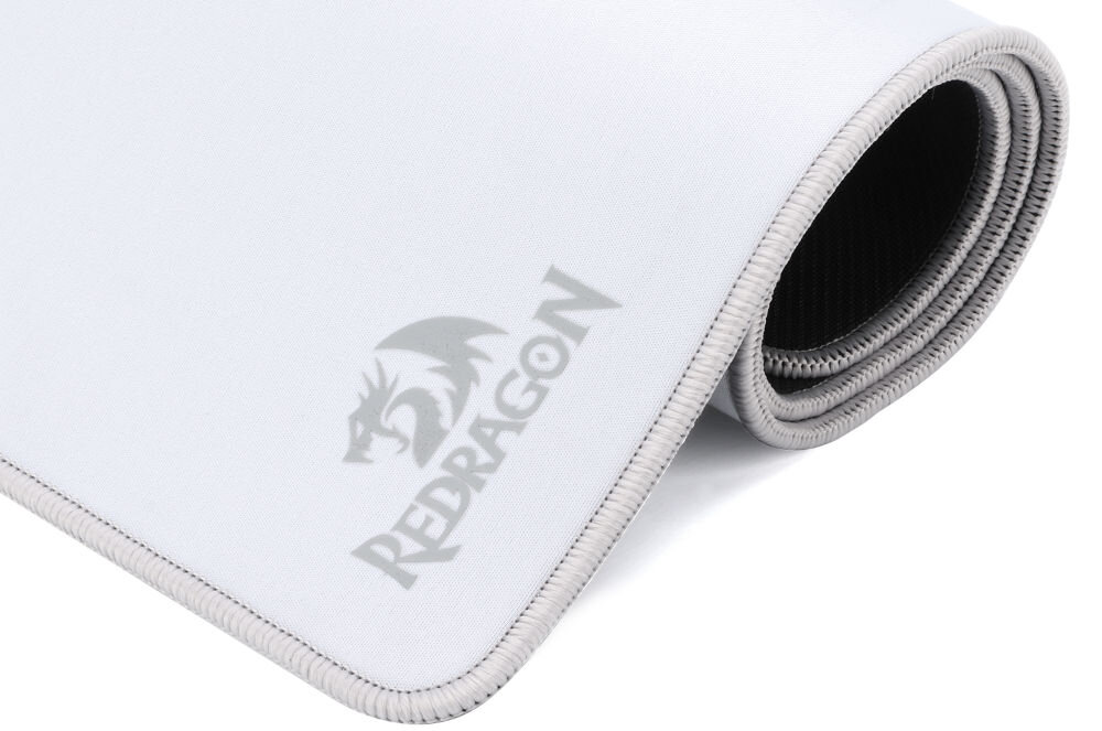 Podkładka REDRAGON P003W Suzaku gęsty splot mikroskopijne materiały wysoka trwałość odporność na uszkodzenia mechaniczne przystosowana do intensywnego i długotrwałego użytkowania
					solidna konstrukcja obszyte boki