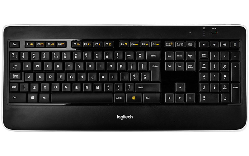 Pełnowymiarowa klawiatura