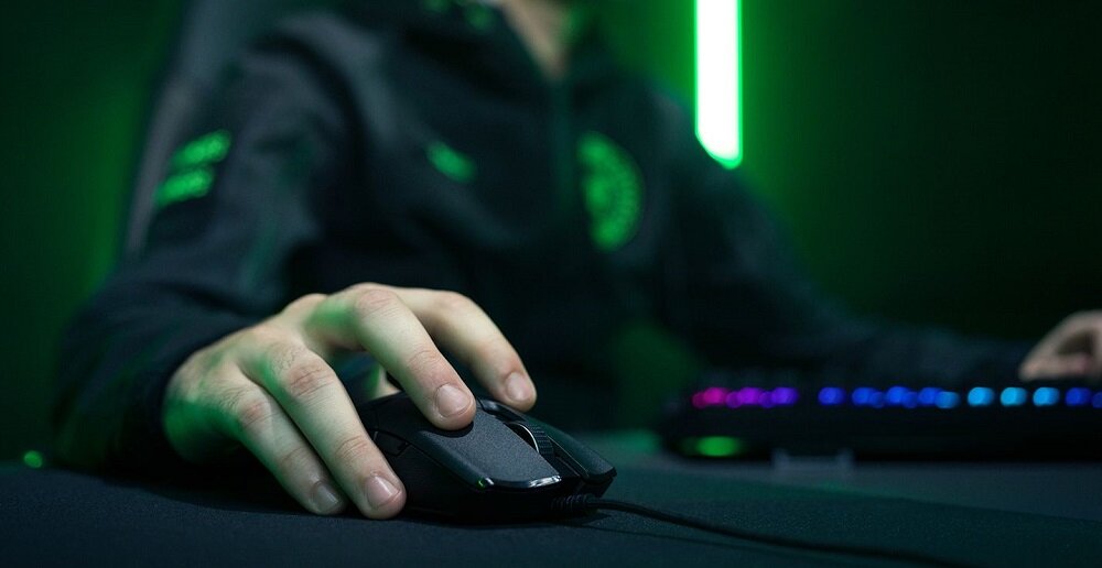 Mysz DEFENDER Shock GM-110L - przelaczniki  