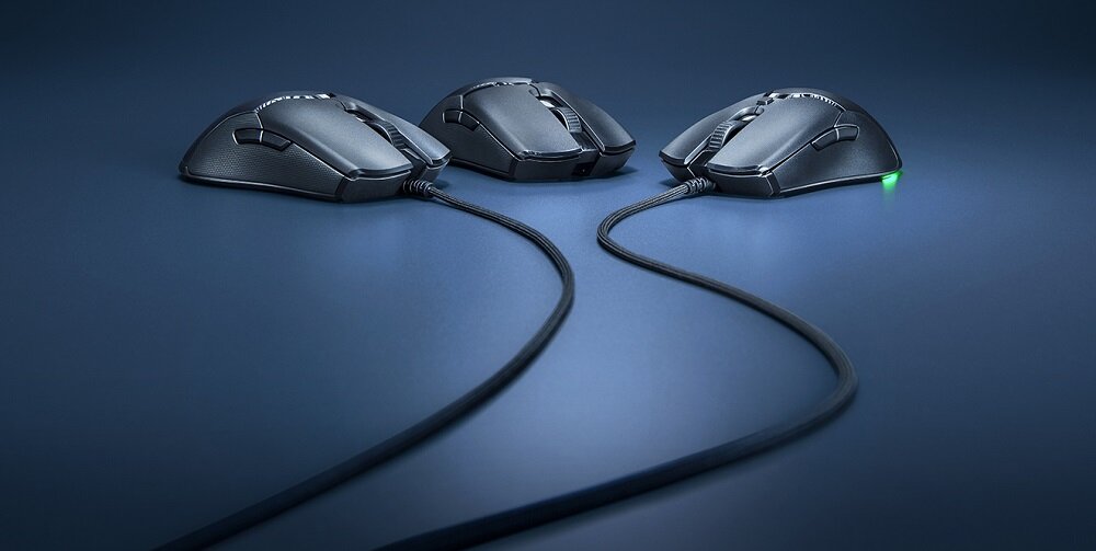 Mysz RAZER Viper 8KHz - przewod 