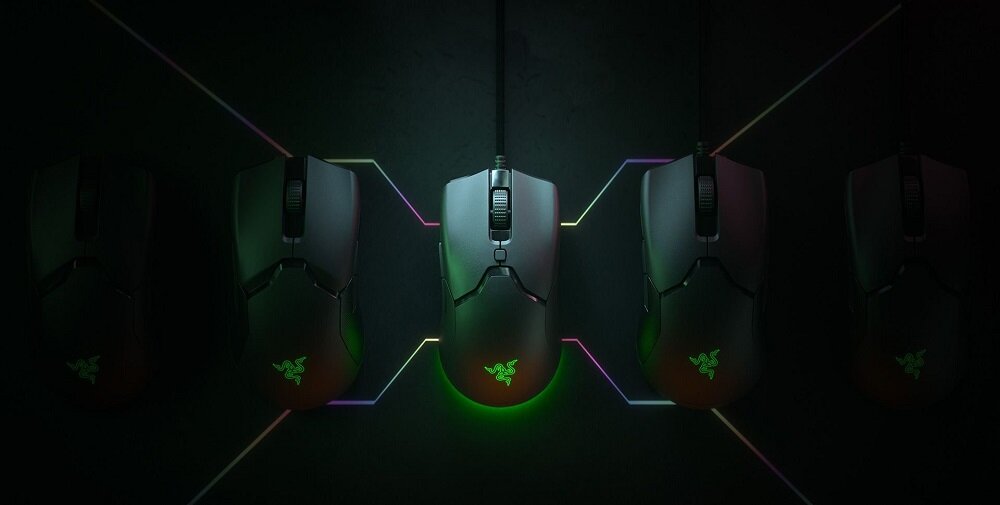 Mysz RAZER Viper 8KHz - Programowalne przyciski 