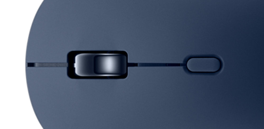 LENOVO Yoga LENOVO Yoga 6 przycisków: lewy, prawy, wstecz, dalej, rolkę z funkcją kliknięcia oraz przycisk zmiany DPI - zbliżenie na przyciski 