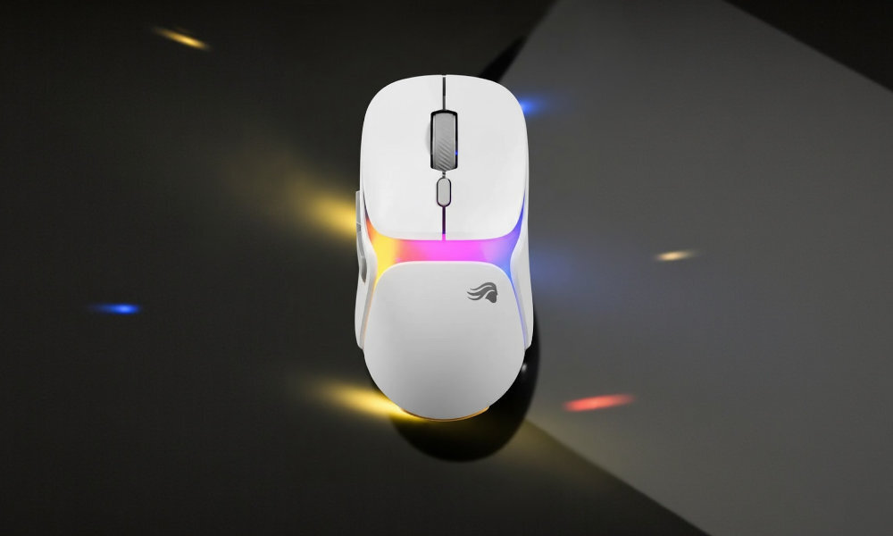Glorious Gaming podświetlenie RGB gamingowy wygląd myszy - podświetlenie rgb myszy