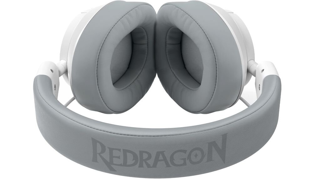 Słuchawki REDRAGON Spectra Pro H889WG kompatybilność PC PS5 PS4 Nintendo Switch uniwersalne zastosowanie, słuchawki na białym tle