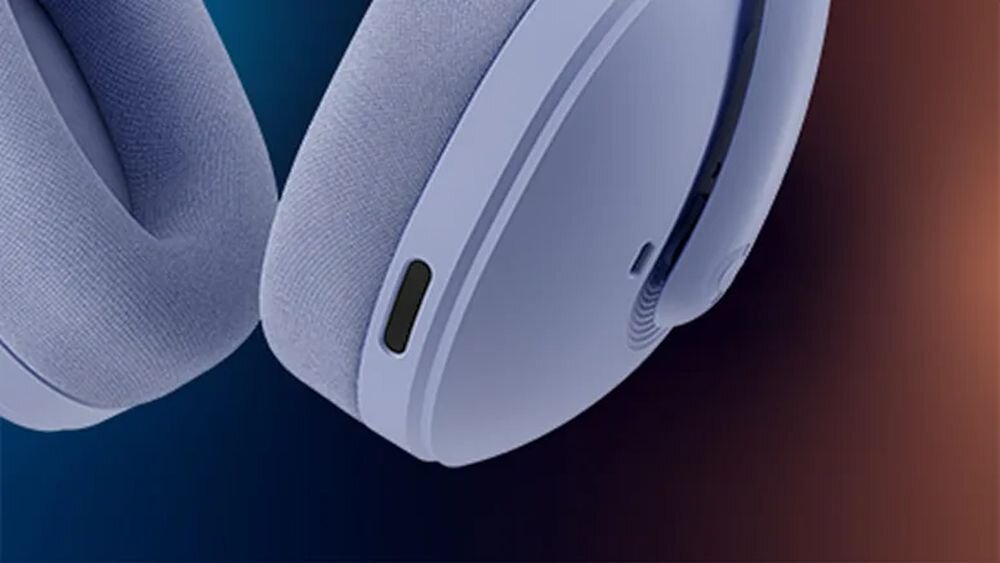 Słuchawki LOGITECH G325 Lightspeed mikrofon beamforming redukcja szumów komunikacja gaming, kadrt na mikorfon z beamforming