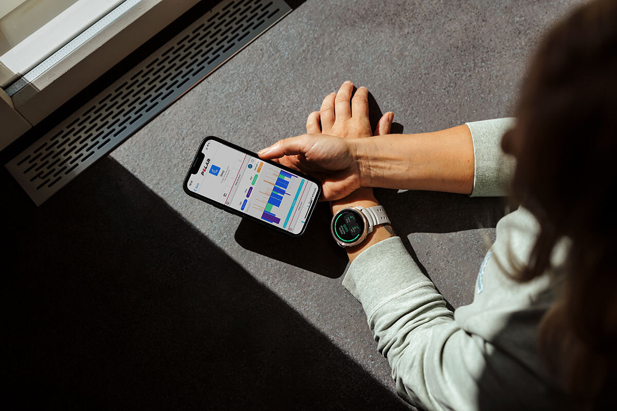 Aplikacja Polar Flow