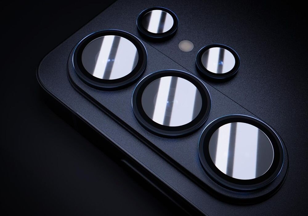 HARDY 3MK Lens Protection Pro HARDY Lens Protection Pro™ dyskretny i elegancki wygląd smartfona niewidoczne i niewyczuwalne - szkło naklejone na obiektyw