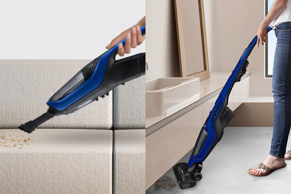 Samsung Sprzątanie 2w1. Dwa tryby, jedno stylowe urządzenie Samsung Sprzątanie 2w1. Dwa tryby, jedno stylowe urządzenie