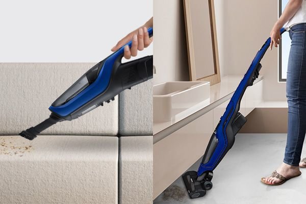 Samsung Sprzątanie 2w1. Dwa tryby, jedno stylowe urządzenie Samsung Sprzątanie 2w1. Dwa tryby, jedno stylowe urządzenie