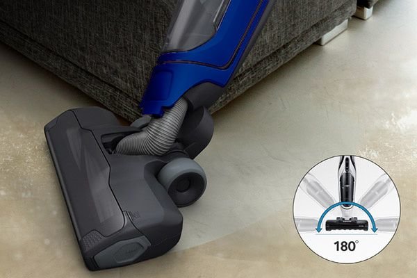 Samsung Łatwość prowadzenia. Super zwinny odkurzacz do zadań specjalnych Samsung Łatwość prowadzenia. Super zwinny odkurzacz do zadań specjalnych