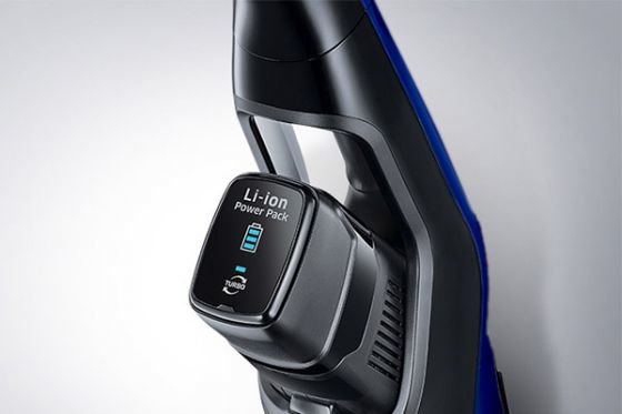 Samsung Bateria 21,6V. Nieprzerwana moc, dzięki wymiennej baterii