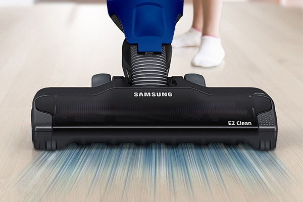 Samsung Ekstremalna moc ssania. Wysoka wydajność dla perfekcyjnej czystości Samsung Ekstremalna moc ssania. Wysoka wydajność dla perfekcyjnej czystości