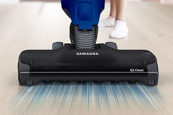 Samsung Ekstremalna moc ssania. Wysoka wydajność dla perfekcyjnej czystości Samsung Ekstremalna moc ssania. Wysoka wydajność dla perfekcyjnej czystości