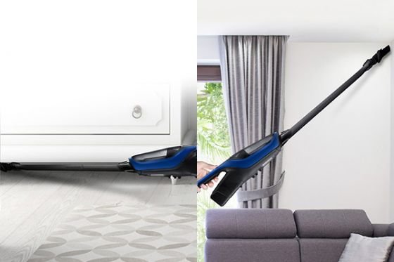 Samsung Różne końcówki. Dokładne czyszczenie nawet trudnodostępnych miejsc