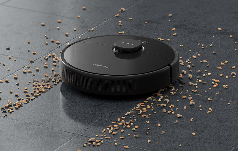 Robot sprzatajacy DREAME D9 Max moc ssania do 4000 PA 4 poziomy ssania